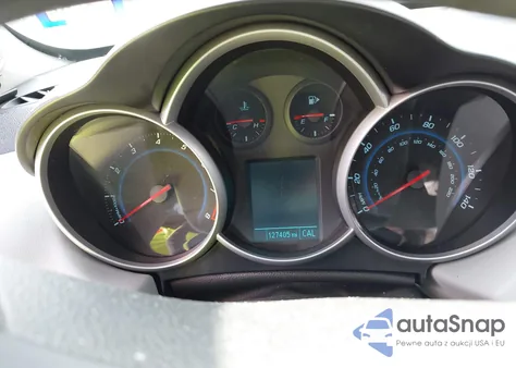 2012 Chevrolet Cruze Ls from USA, damaged, VIN 1G1PC5SHXC7308948